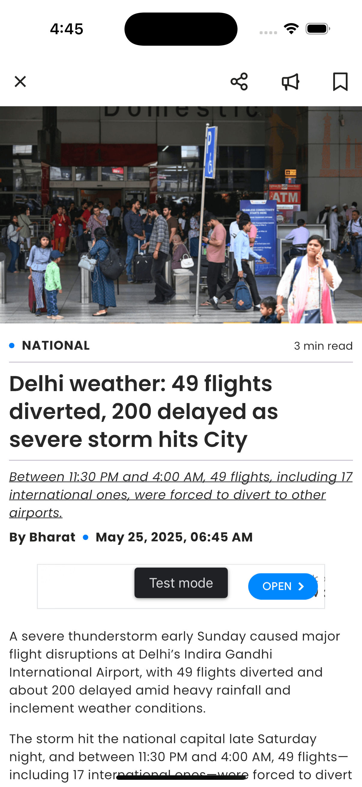 Bharat Khabar Mobile Screenshot 2